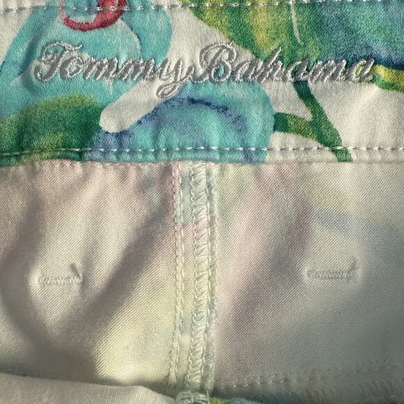 Tommy Bahama Boracay Beach Royal Botanic Skirt Sz 6 White Floral Tropical NWT - Picture 4 of 12